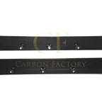 V Style Carbon Fibre Side Skirts for Toyota GR86 22-Present
