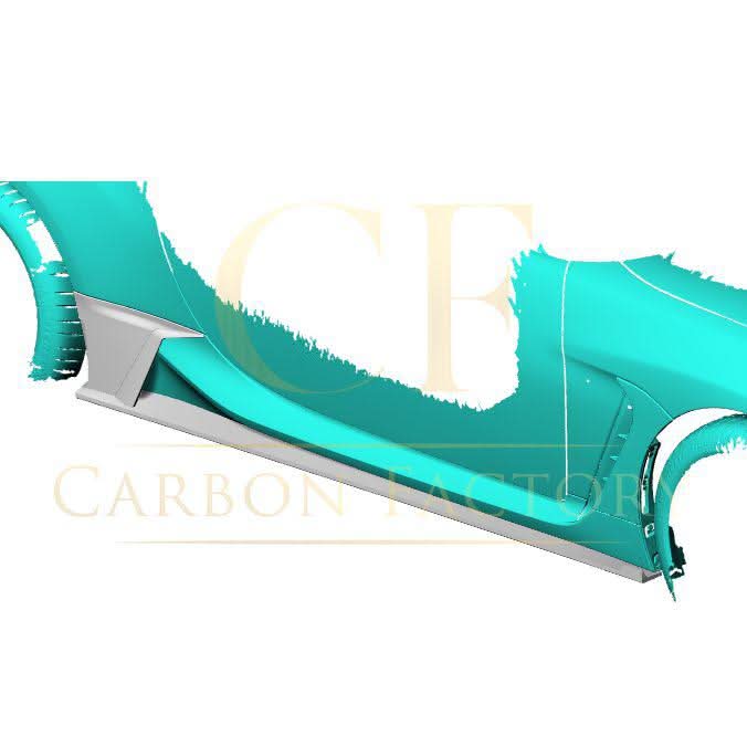 V Style Carbon Fibre Side Skirts for Toyota GR86 22-Present