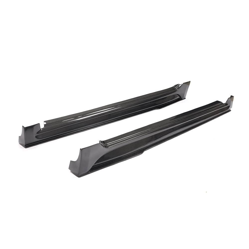 V Style Carbon Fibre Side Skirts for VW Golf MK7 14-17