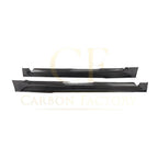 V Style Carbon Fibre Side Skirts for VW Golf MK7 14-17
