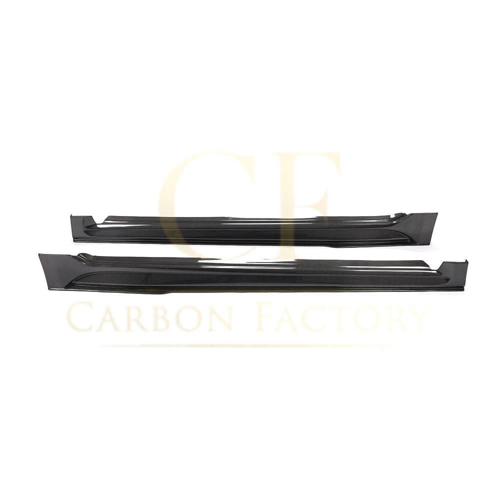 V Style Carbon Fibre Side Skirts for VW Golf MK7 14-17