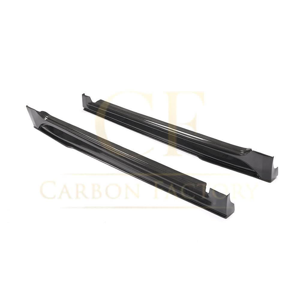 V Style Carbon Fibre Side Skirts for VW Golf MK7 14-17