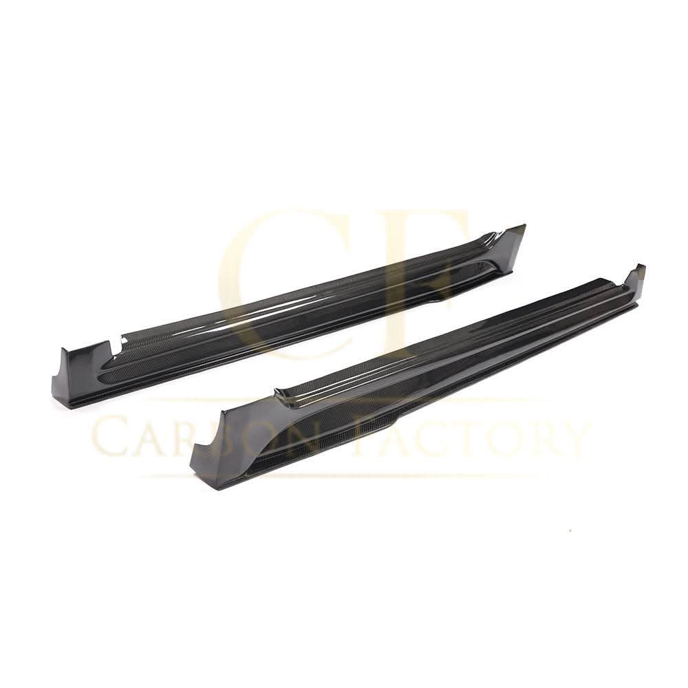 V Style Carbon Fibre Side Skirts for VW Golf MK7 14-17