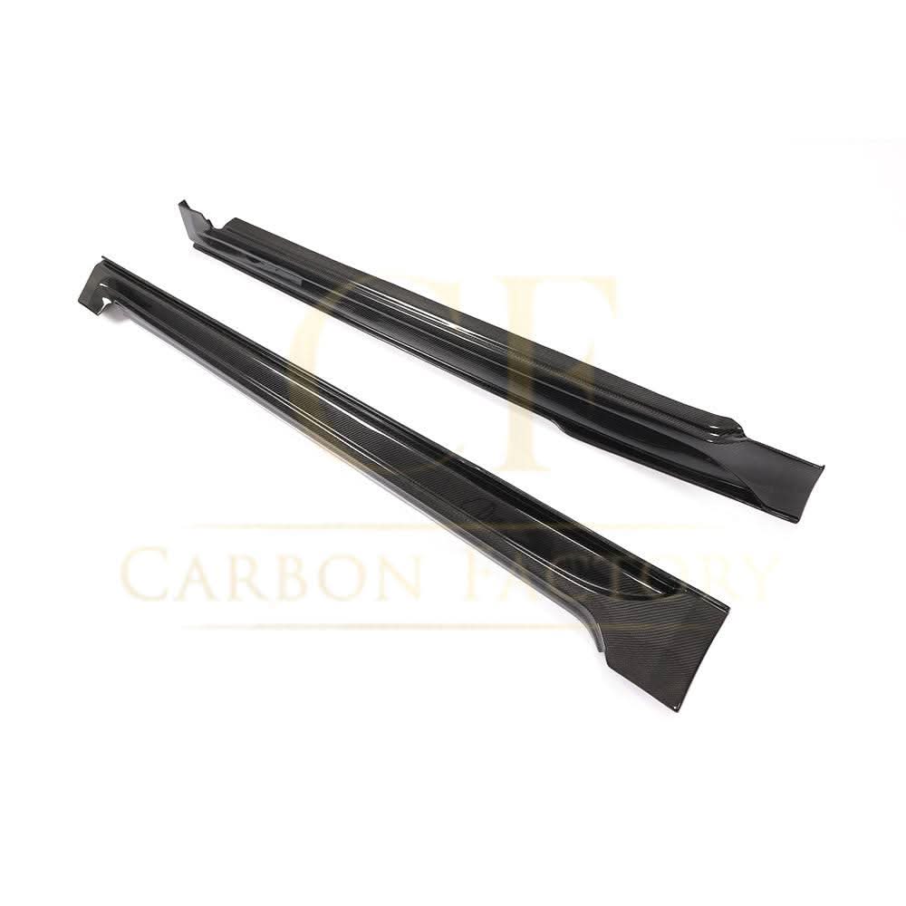 V Style Carbon Fibre Side Skirts for VW Golf MK7 14-17