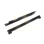 V Style Carbon Fibre Side Skirts for VW Golf MK7 14-17