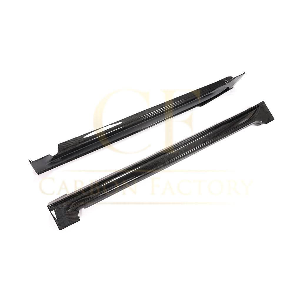 V Style Carbon Fibre Side Skirts for VW Golf MK7 14-17