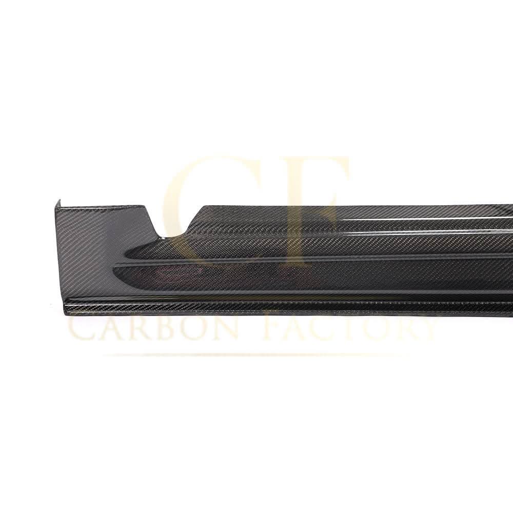 V Style Carbon Fibre Side Skirts for VW Golf MK7 14-17