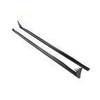 V Style Carbon Fibre Side Skirts for VW Golf MK8 GTI & R Line 21-Present