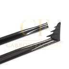 V Style Carbon Fibre Side Skirts for VW Golf MK8 GTI & R Line 21-Present