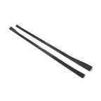 V Style Carbon Fibre Side Skirts for VW T6 Multivan 15-20