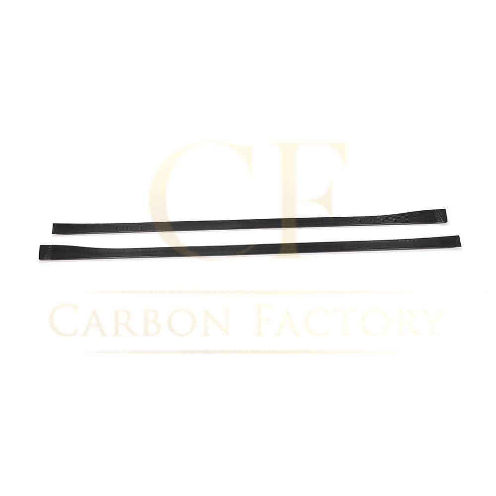 V Style Carbon Fibre Side Skirts for VW T6 Multivan 15-20