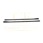 V Style Carbon Fibre Side Skirts for VW T6 Multivan 15-20