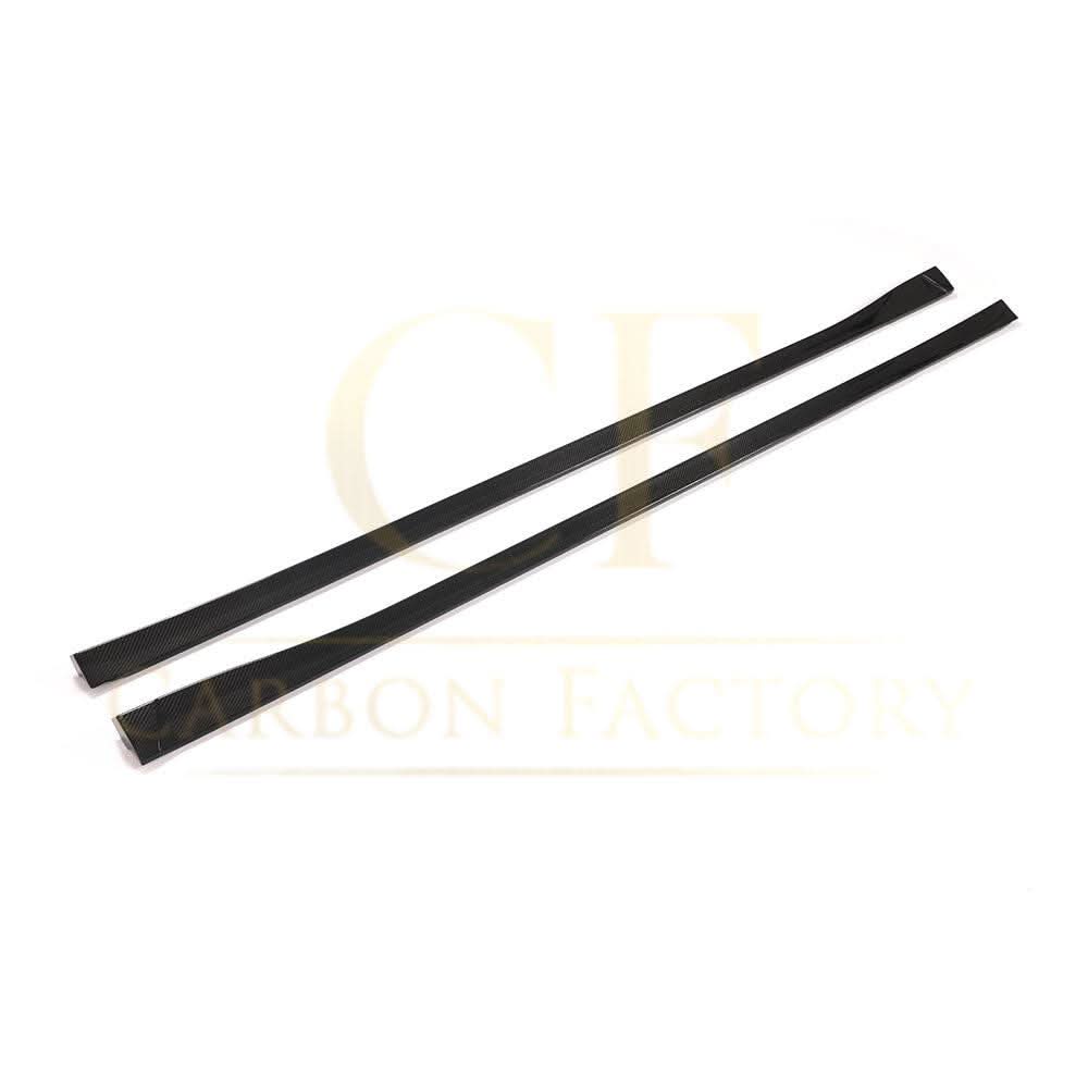 V Style Carbon Fibre Side Skirts for VW T6 Multivan 15-20