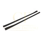 V Style Carbon Fibre Side Skirts for VW T6 Multivan 15-20