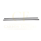 V Style Carbon Fibre Side Skirts for VW T6 Multivan 15-20