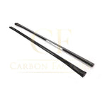 V Style Carbon Fibre Side Skirts for VW T6 Multivan 15-20