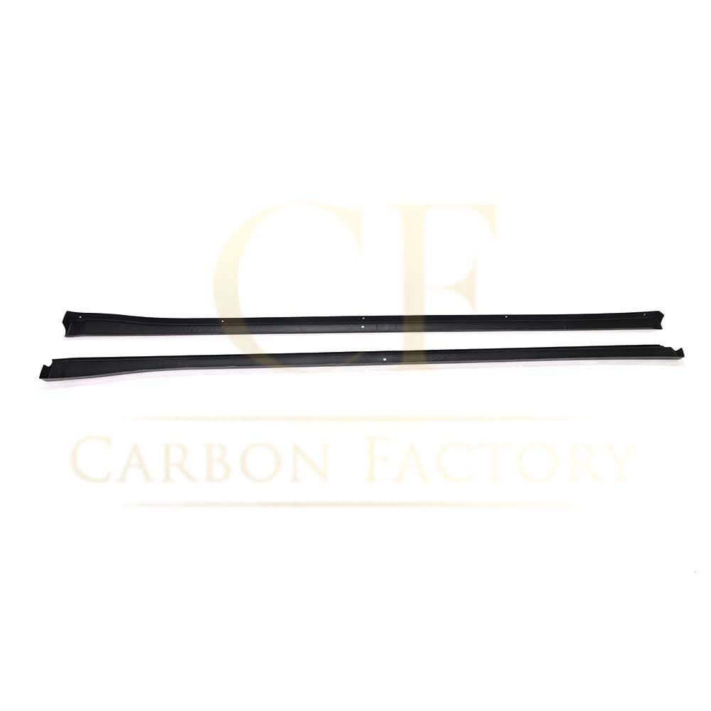 V Style Carbon Fibre Side Skirts for VW T6 Multivan 15-20
