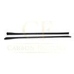 V Style Carbon Fibre Side Skirts for VW T6 Multivan 15-20
