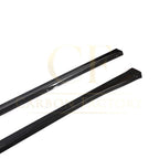 V Style Carbon Fibre Side Skirts for VW T6 Multivan 15-20