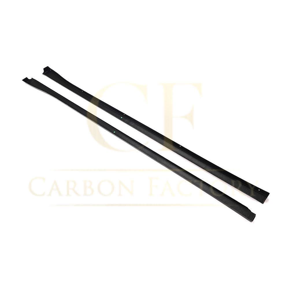 V Style Carbon Fibre Side Skirts for VW T6 Multivan 15-20