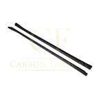 V Style Carbon Fibre Side Skirts for VW T6 Multivan 15-20