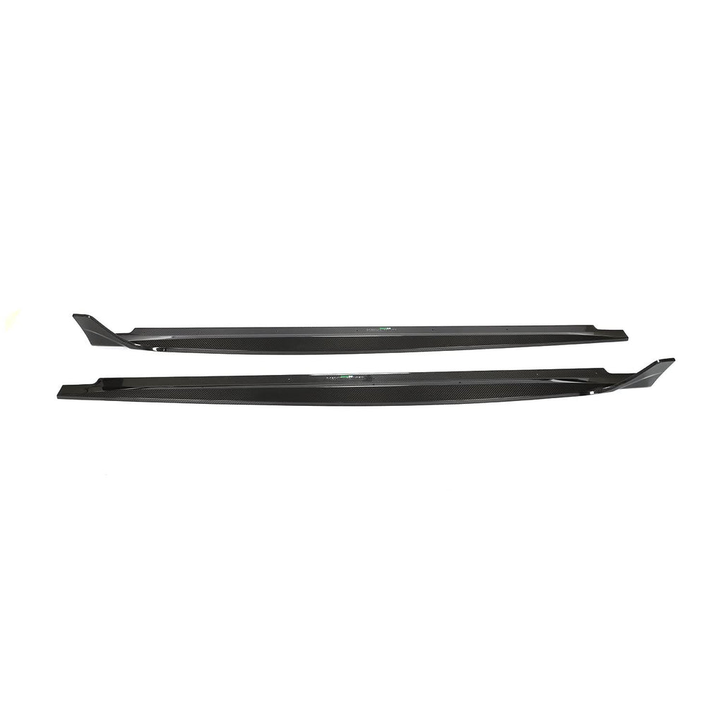 V Style Pre-Preg Carbon Fibre Side Skirts for Audi B9.5 A5 & S5 20-22