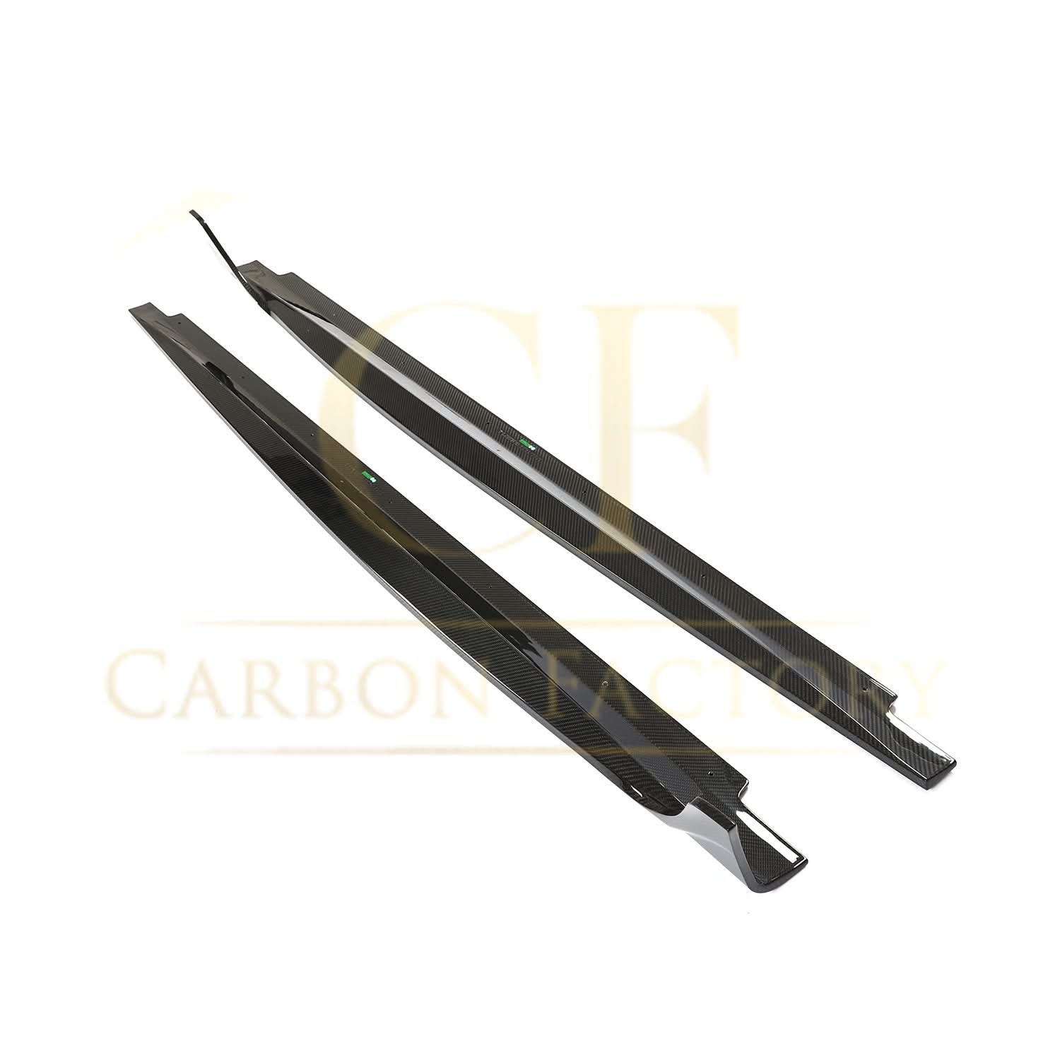 V Style Pre-Preg Carbon Fibre Side Skirts for Audi B9.5 A5 & S5 20-22