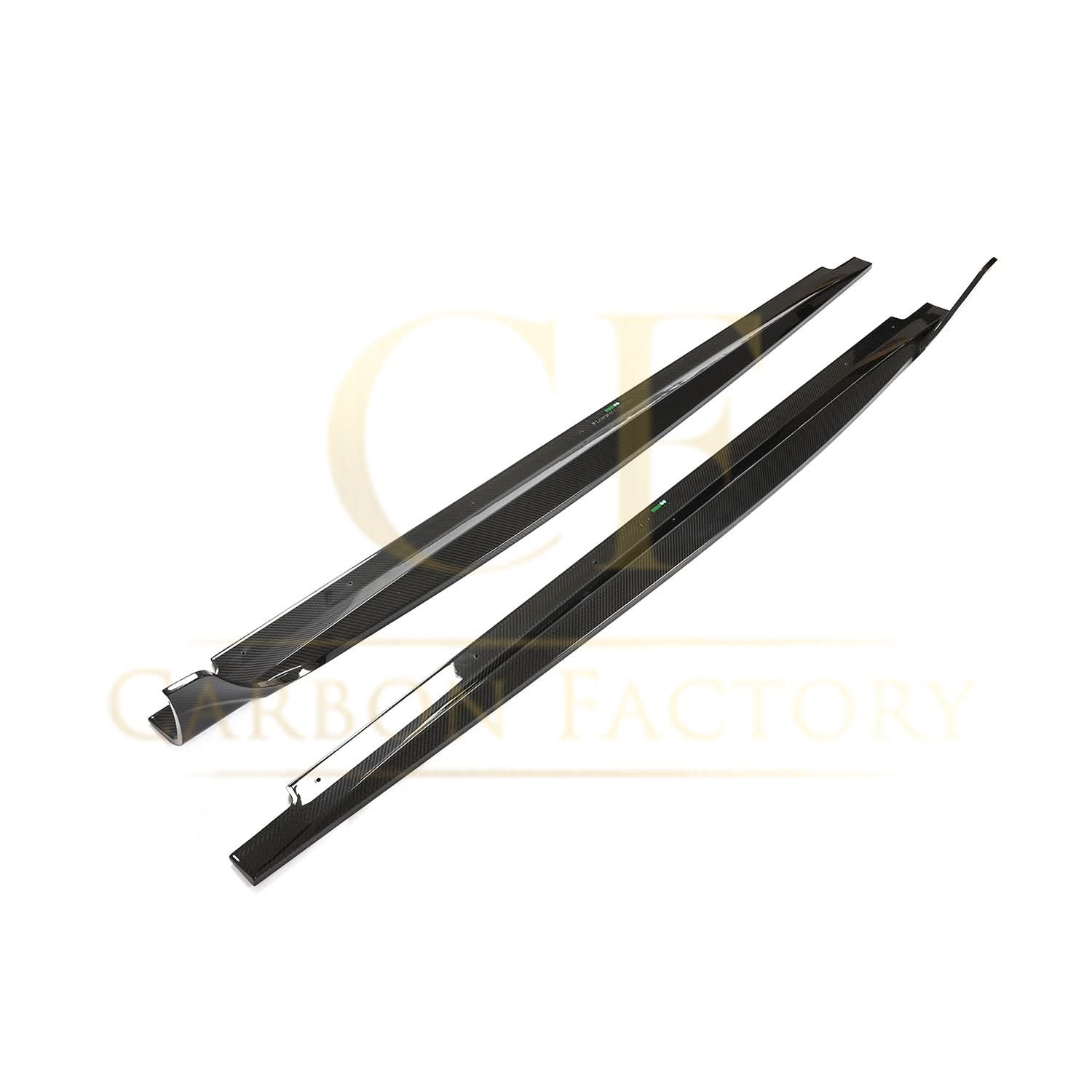 V Style Pre-Preg Carbon Fibre Side Skirts for Audi B9.5 A5 & S5 20-22