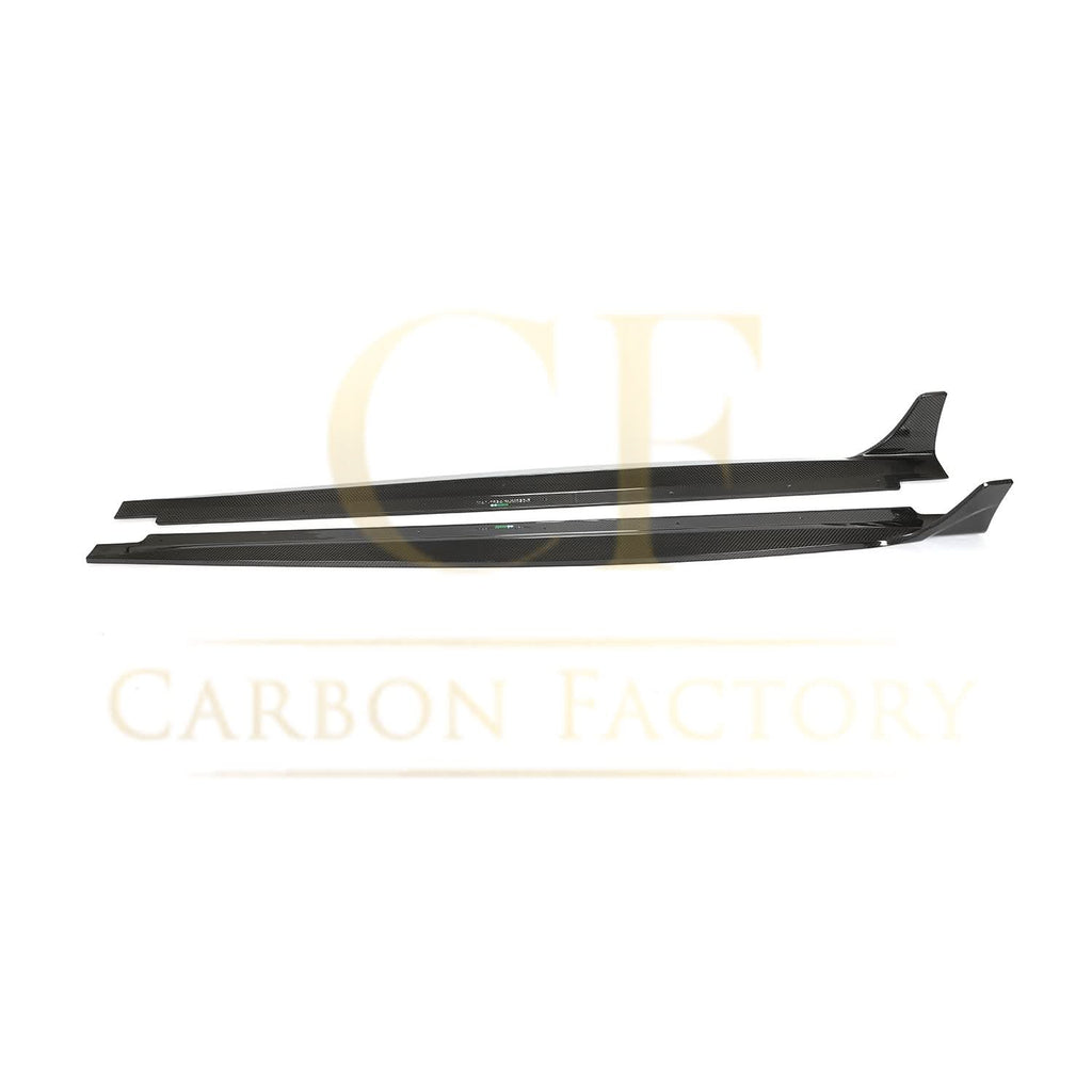 V Style Pre-Preg Carbon Fibre Side Skirts for Audi B9.5 A5 & S5 20-22