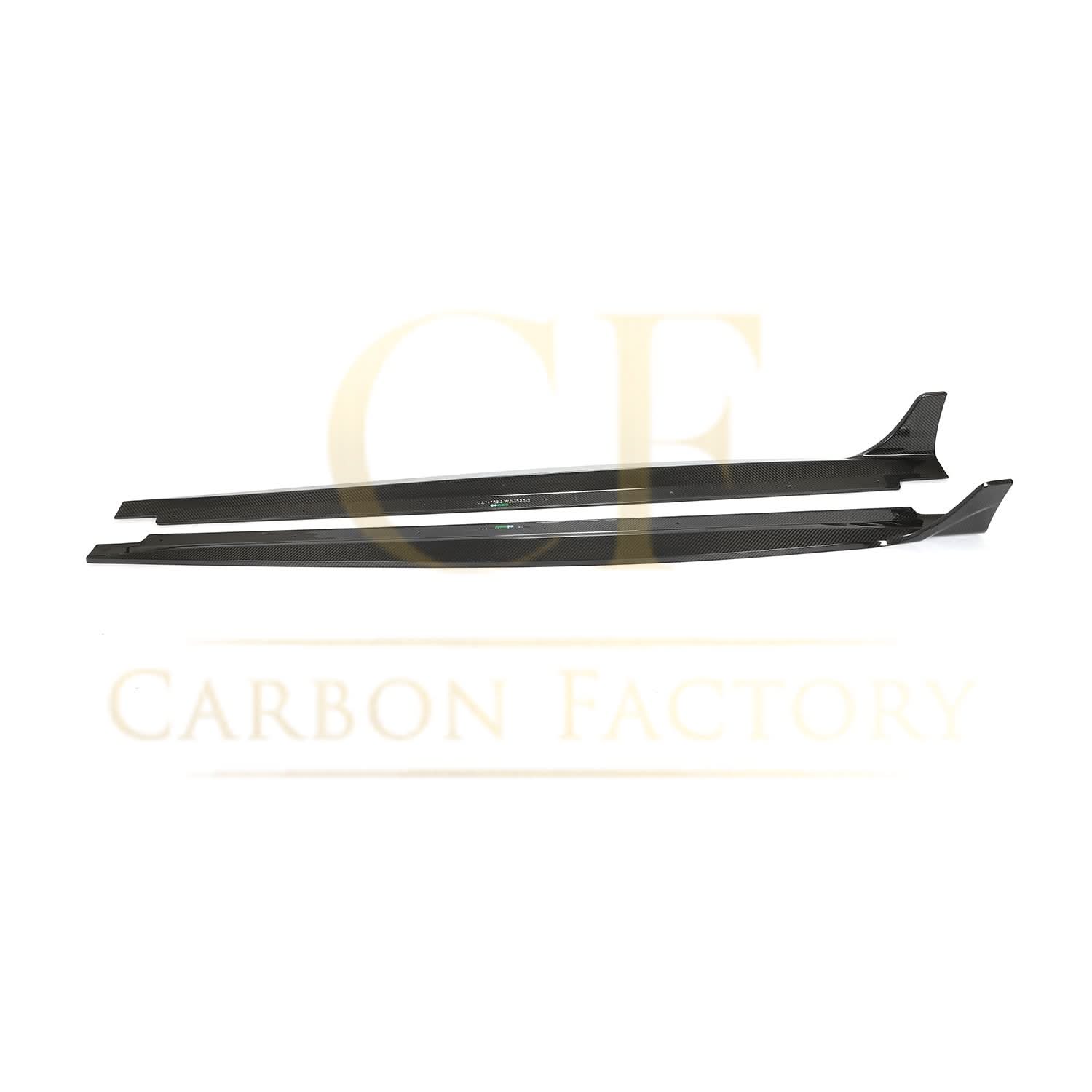 V Style Pre-Preg Carbon Fibre Side Skirts for Audi B9.5 A5 & S5 20-22