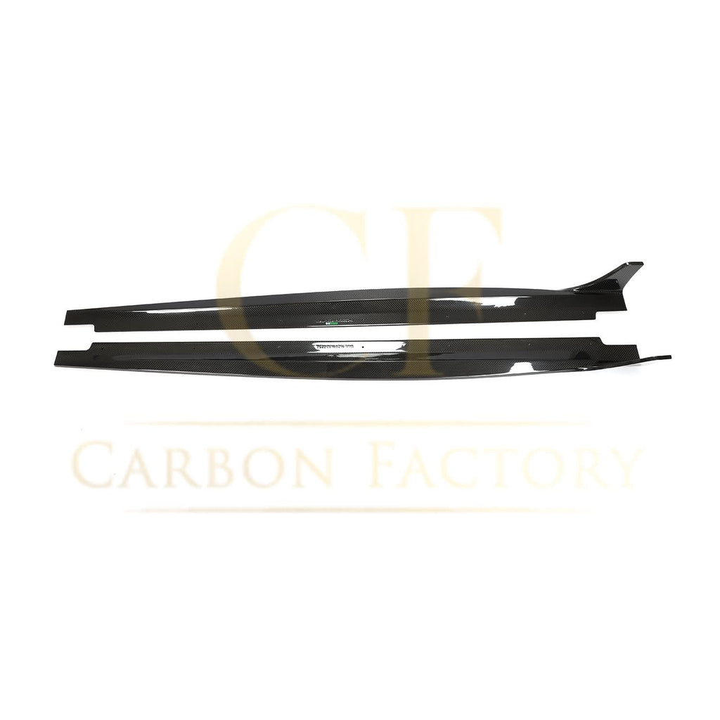 V Style Pre-Preg Carbon Fibre Side Skirts for Audi B9.5 A5 & S5 20-22