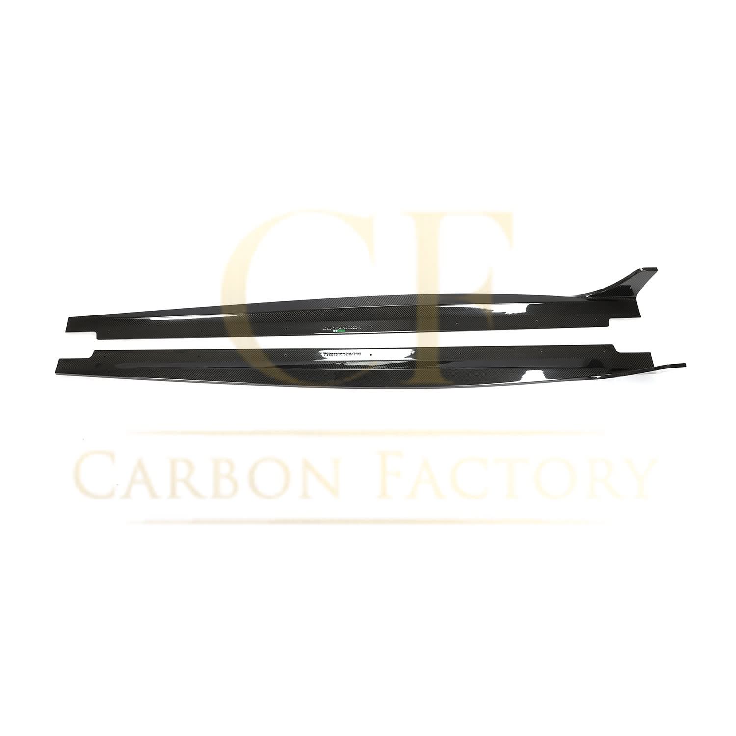 V Style Pre-Preg Carbon Fibre Side Skirts for Audi B9.5 A5 & S5 20-22