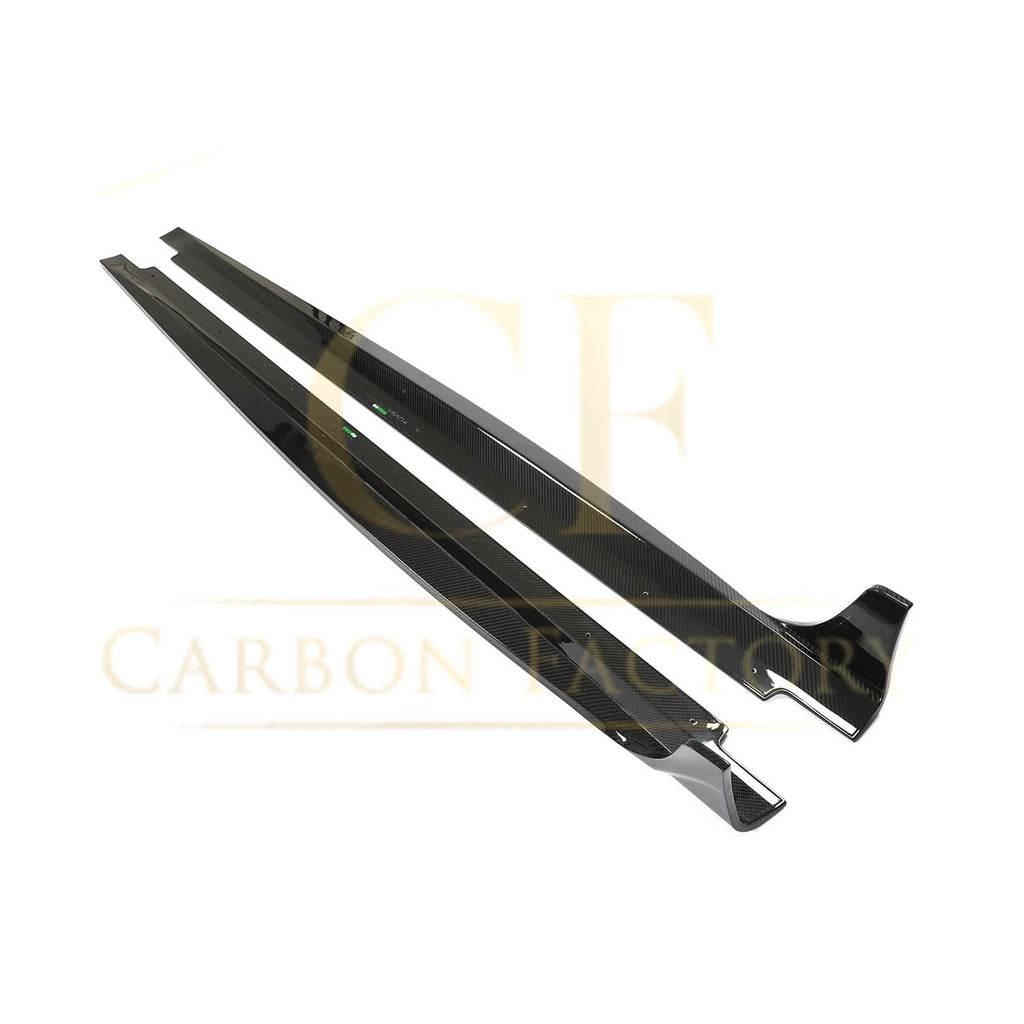 V Style Pre-Preg Carbon Fibre Side Skirts for Audi B9.5 A5 & S5 20-22