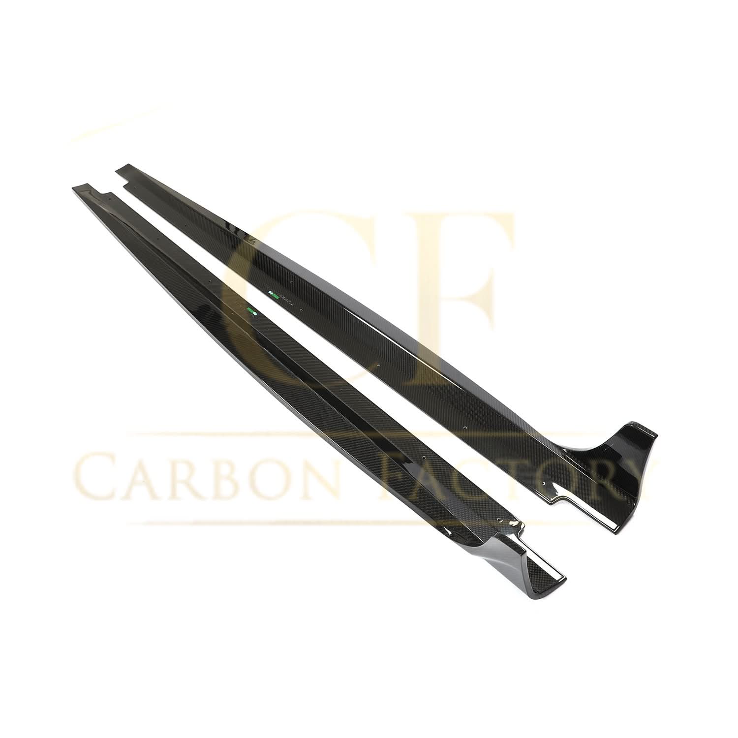 V Style Pre-Preg Carbon Fibre Side Skirts for Audi B9.5 A5 & S5 20-22