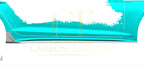 V Style Pre-Preg Carbon Fibre Side Skirts for Audi B9.5 A5 & S5 20-22