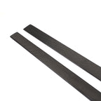 V Style Carbon Fibre Side Skirts Extension for BMW F80 M3 F82 F83 M4 2014-2020