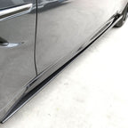 V Style Carbon Fibre Side Skirts Extension for BMW F80 M3 F82 F83 M4 2014-2020