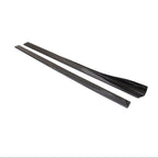 V Style Carbon Fibre Side Skirts Extension for BMW F80 M3 F82 F83 M4 2014-2020