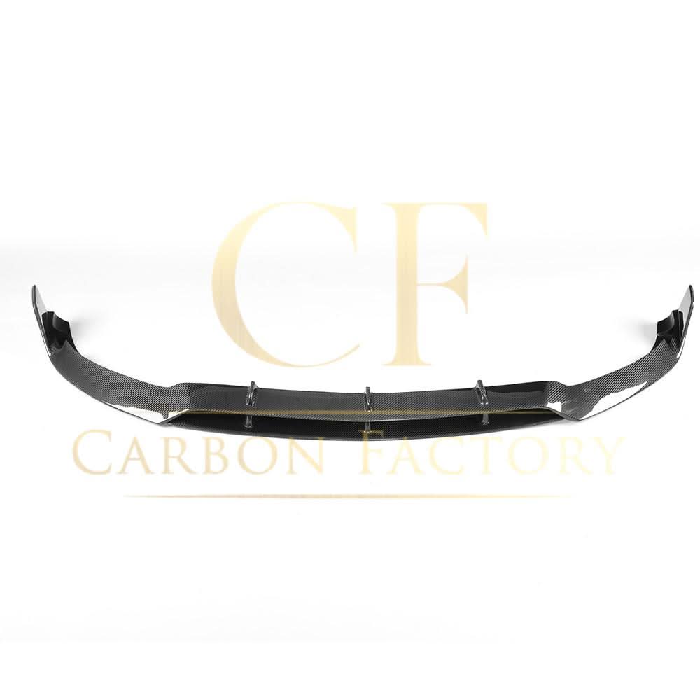 Brabus Style Carbon Fibre Front Splitter for Mercedes W205 C63 15-21