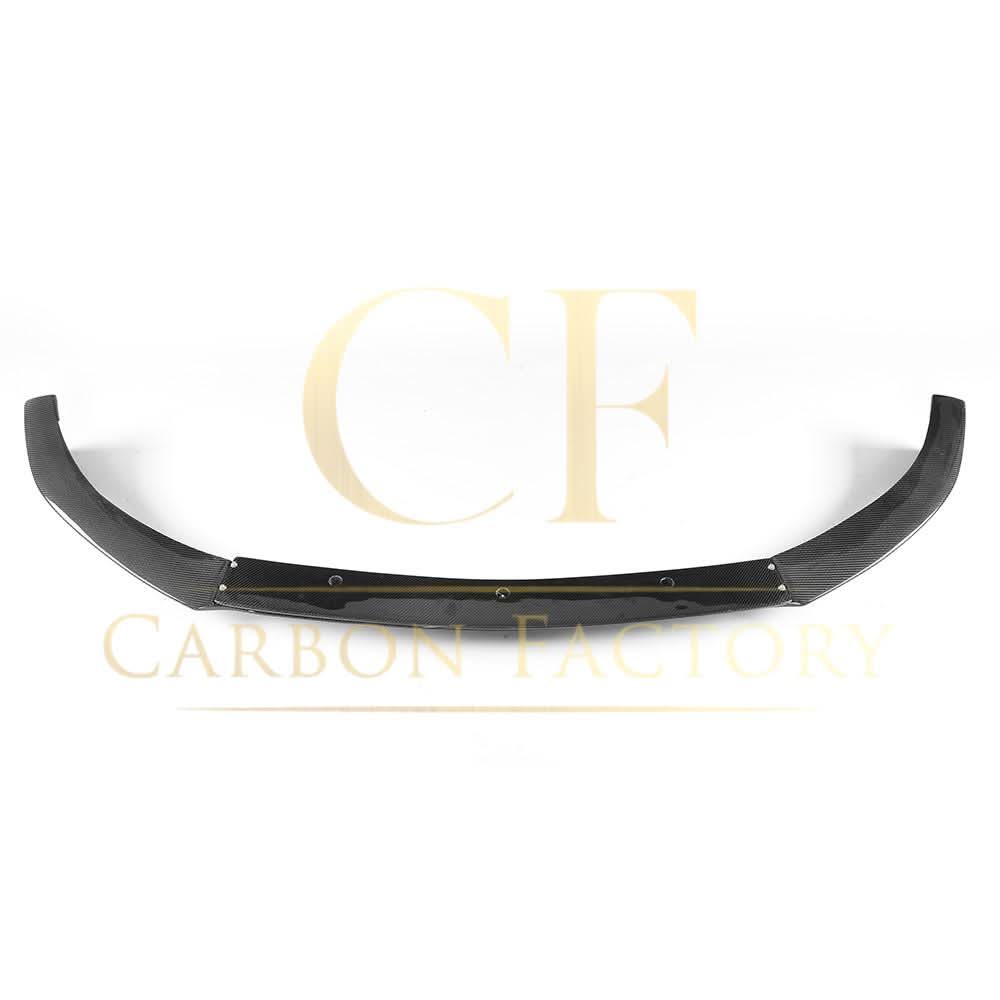 Brabus Style Carbon Fibre Front Splitter for Mercedes W205 C63 15-21