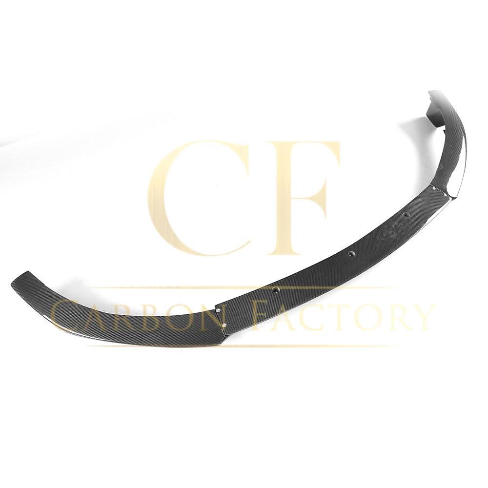 Brabus Style Carbon Fibre Front Splitter for Mercedes W205 C63 15-21