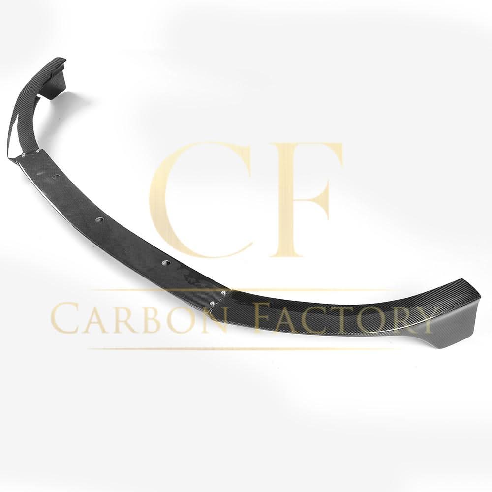 Brabus Style Carbon Fibre Front Splitter for Mercedes W205 C63 15-21