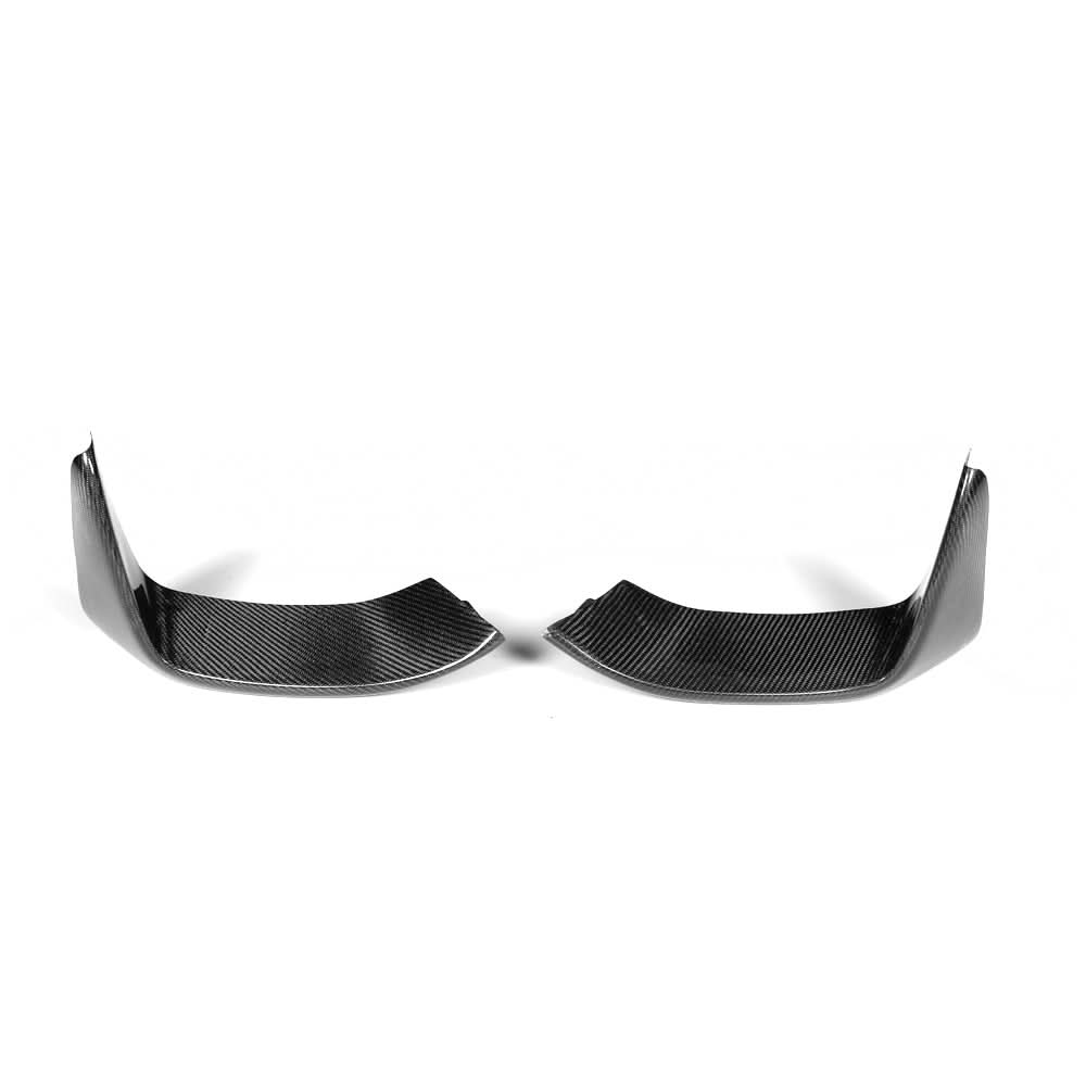 MP Style Carbon Fibre Front Splitter 3 Pieces Design for BMW F80 M3 F82 F83 M4 14-20
