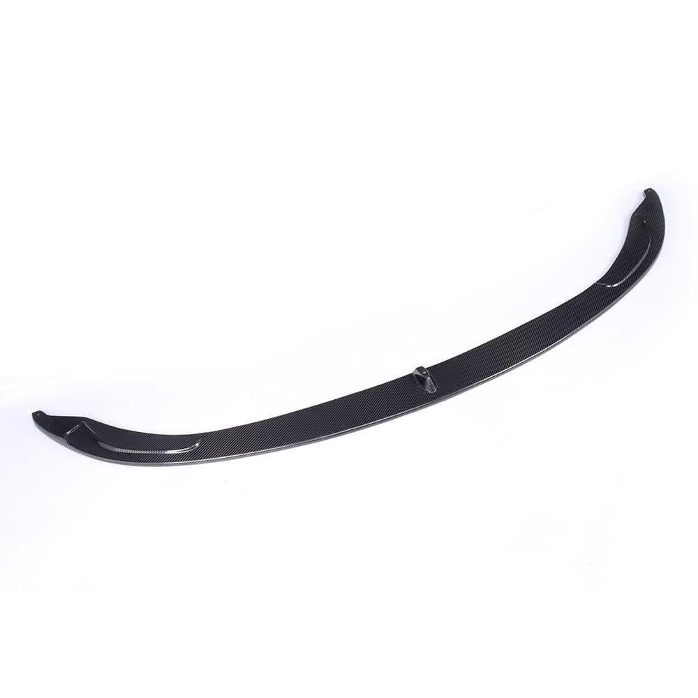 MP Style Carbon Fibre Front Splitter 3 Pieces Design for BMW F80 M3 F82 F83 M4 14-20