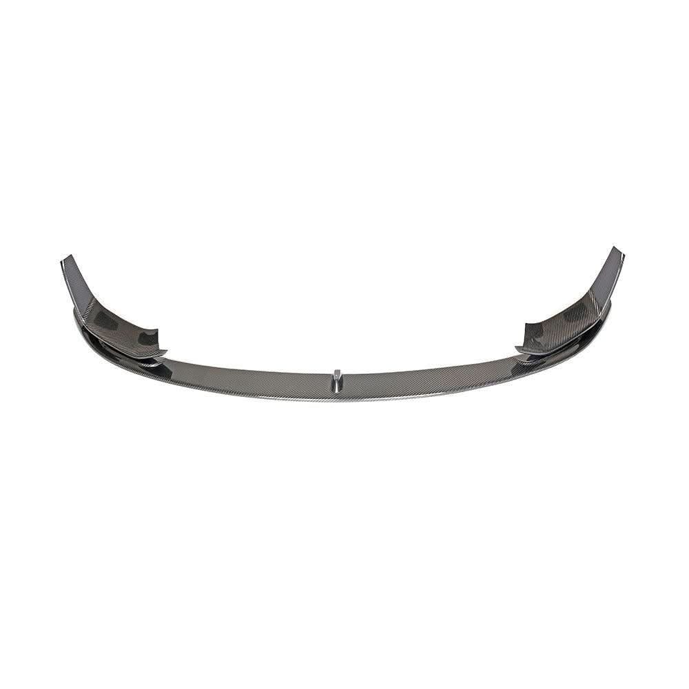MP Style Carbon Fibre Front Splitter 3 Pieces Design for BMW F80 M3 F82 F83 M4 14-20