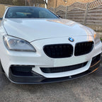 MP Style Carbon Fibre Front Splitter for BMW F06 F12 F13 6 Series 11-18