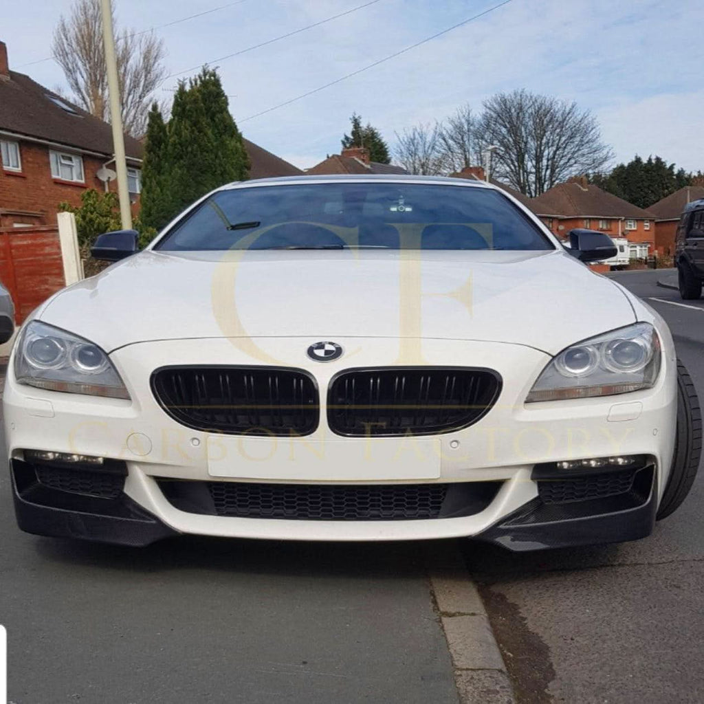MP Style Carbon Fibre Front Splitter for BMW F06 F12 F13 6 Series 11-18