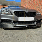MP Style Carbon Fibre Front Splitter for BMW F06 F12 F13 6 Series 11-18