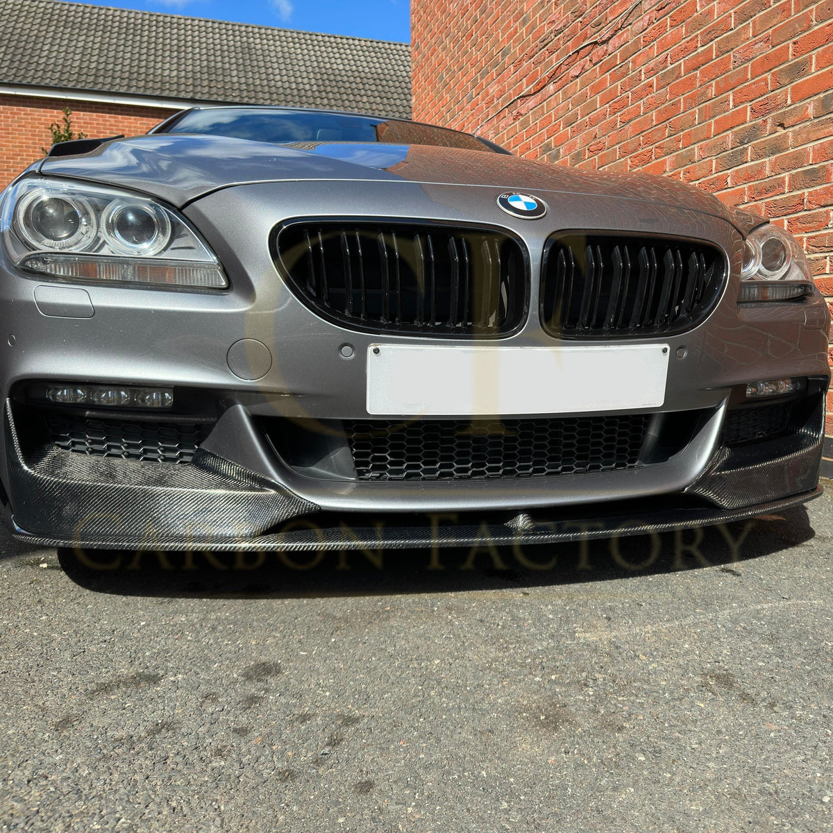 MP Style Carbon Fibre Front Splitter for BMW F06 F12 F13 6 Series 11-18