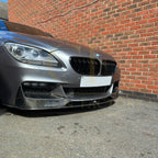 MP Style Carbon Fibre Front Splitter for BMW F06 F12 F13 6 Series 11-18